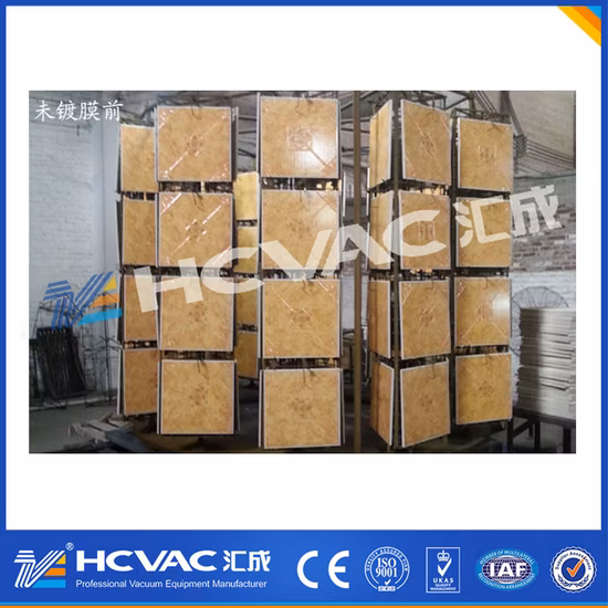 Máquina de Revestimento PVD para Azulejos Hcvac/Porcelanatos//Ladrilhos de Mosaico/Ladrilhos de Parede