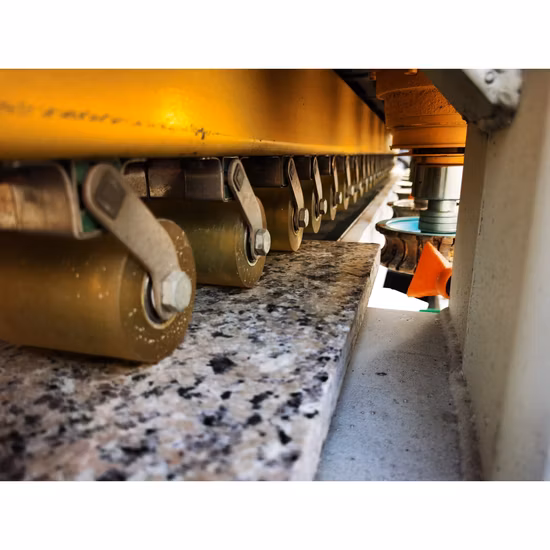 Bcmc Laje horizontal automática ardósia telha de porcelana máquina de polimento de borda de pedra máquina de moagem de borda redonda para máquina de forma arredondada de mármore de granito