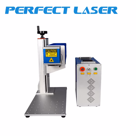 Máquina portátil de marcação a laser de CO2 para embalagem/porcelana