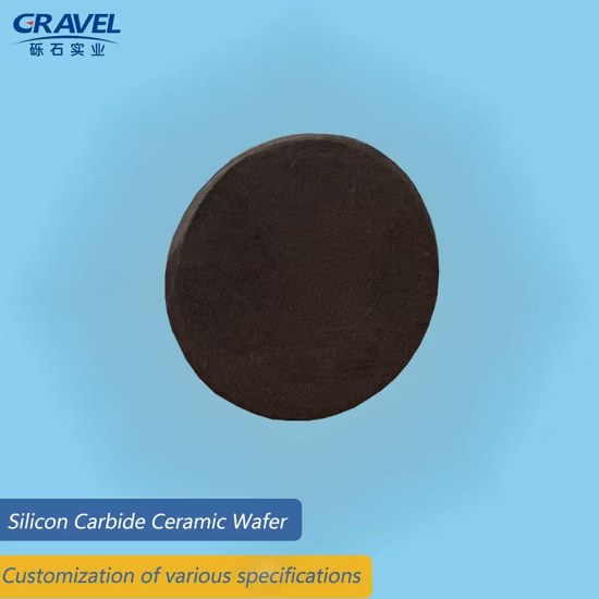 Peças de grão redondo de cerâmica de carboneto de silício de alta pureza