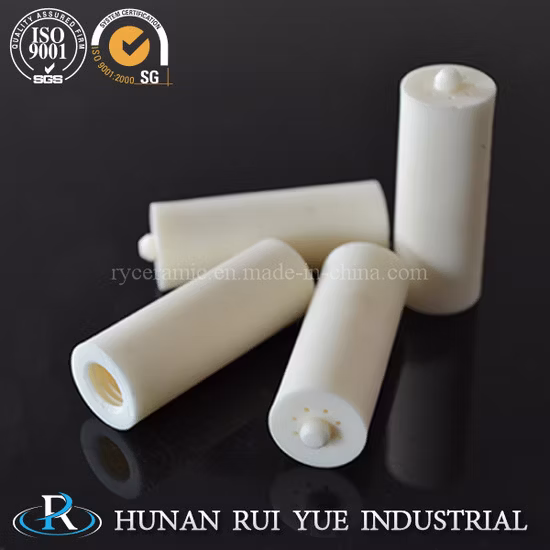 Peças sobressalentes de cerâmica têxtil de alumina de alta qualidade Peças de estrutura de cerâmica de alumina Processamento personalizado