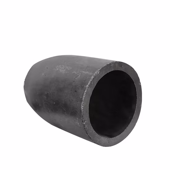 Cadinho de grafite de carboneto de silício refratário de alta qualidade Sagger Sic 98% para fundição