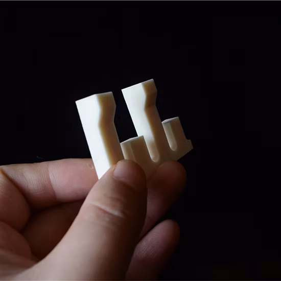 Peças de estrutura cerâmica em cerâmica de alumina/Peças de cerâmica de alumina