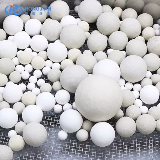 Bola de embalagem de alumina cerâmica