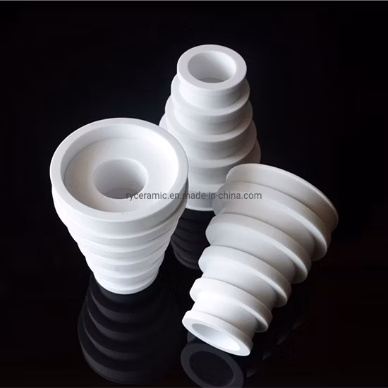 2019 Peça de estrutura de cerâmica de alumina personalizada 99%