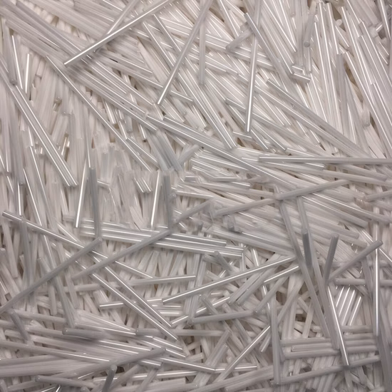 Haste de cerâmica de alumina resistente ao desgaste